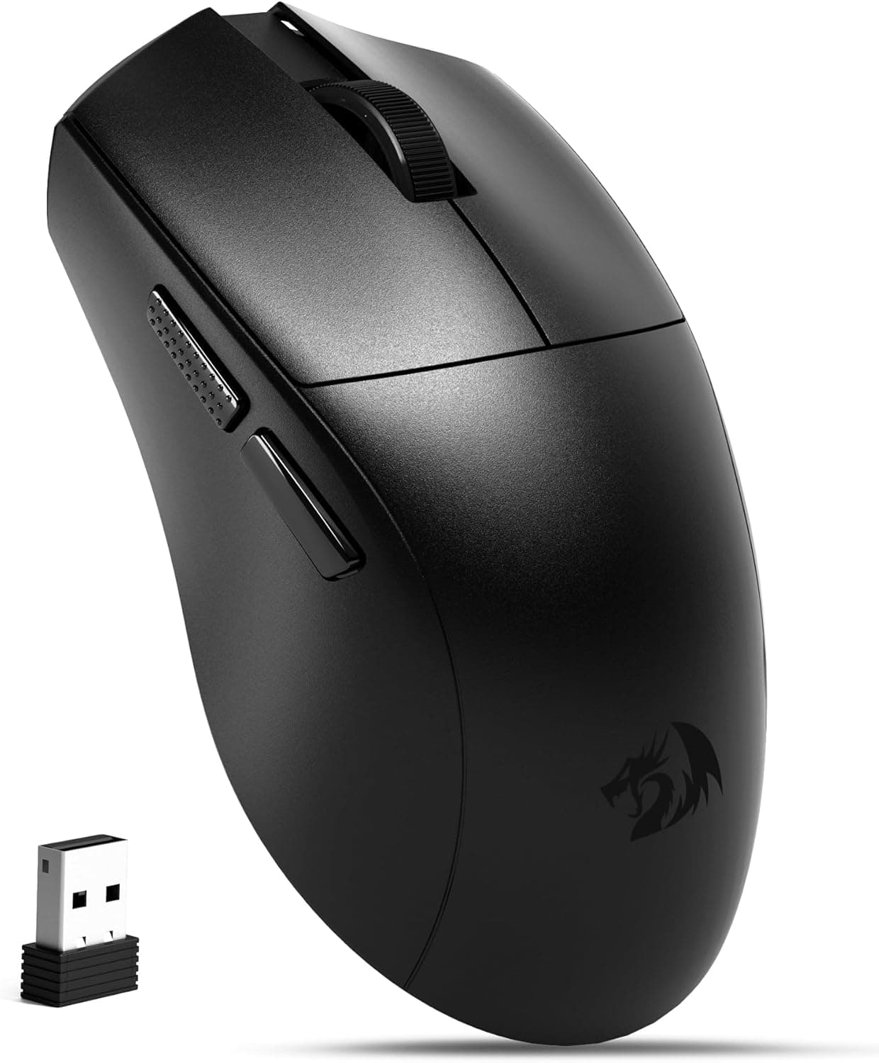 Redragon ゲーミングマウスワイヤレス超軽量 BT
