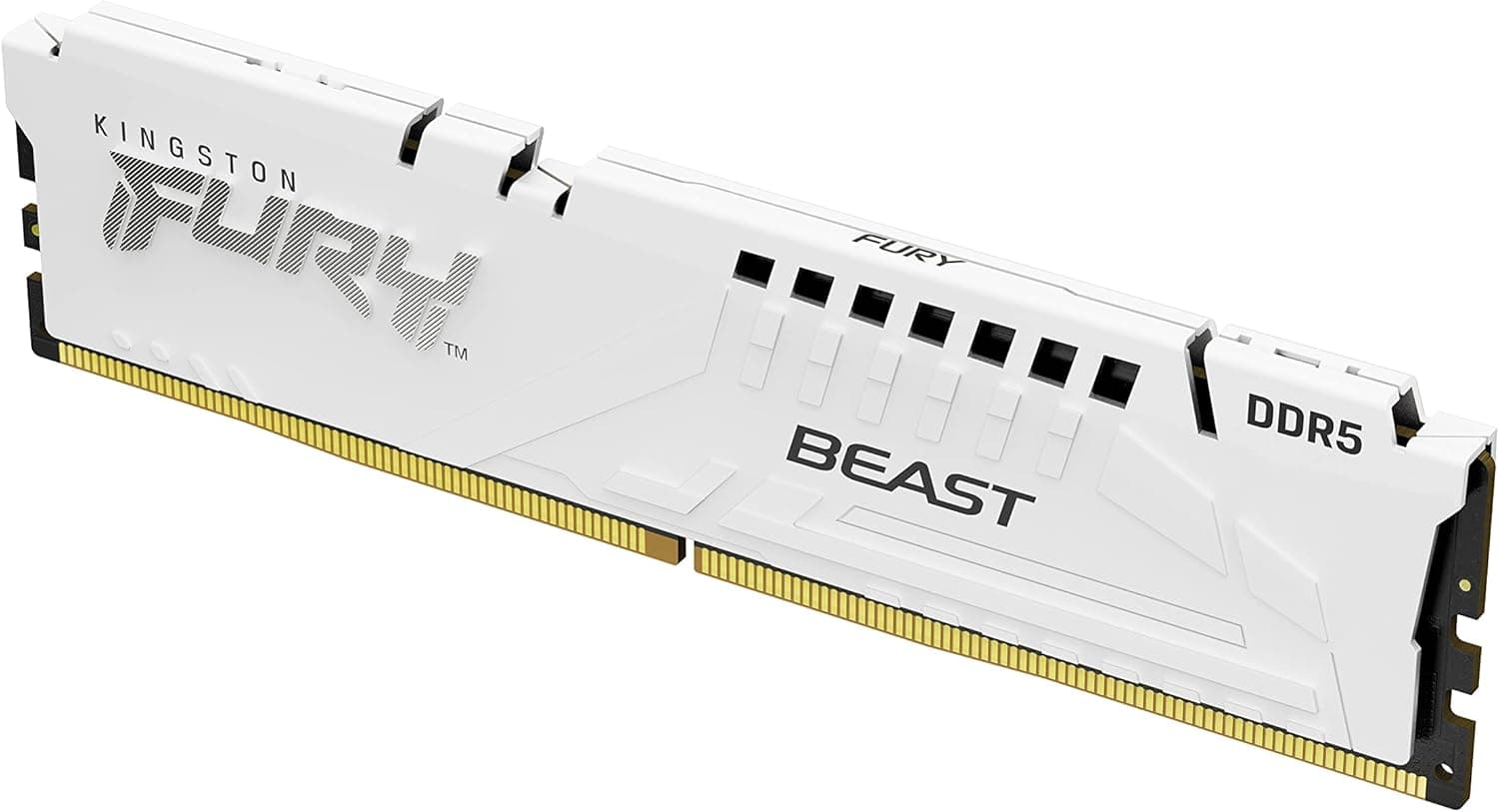 Kingston FURY Beast White DDR5 16GB 5600MT