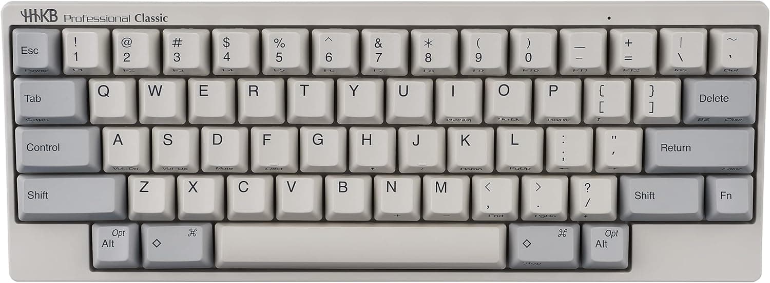 HHKB - Happy Hacking キーボードプロフェッショナルクラシック (有線