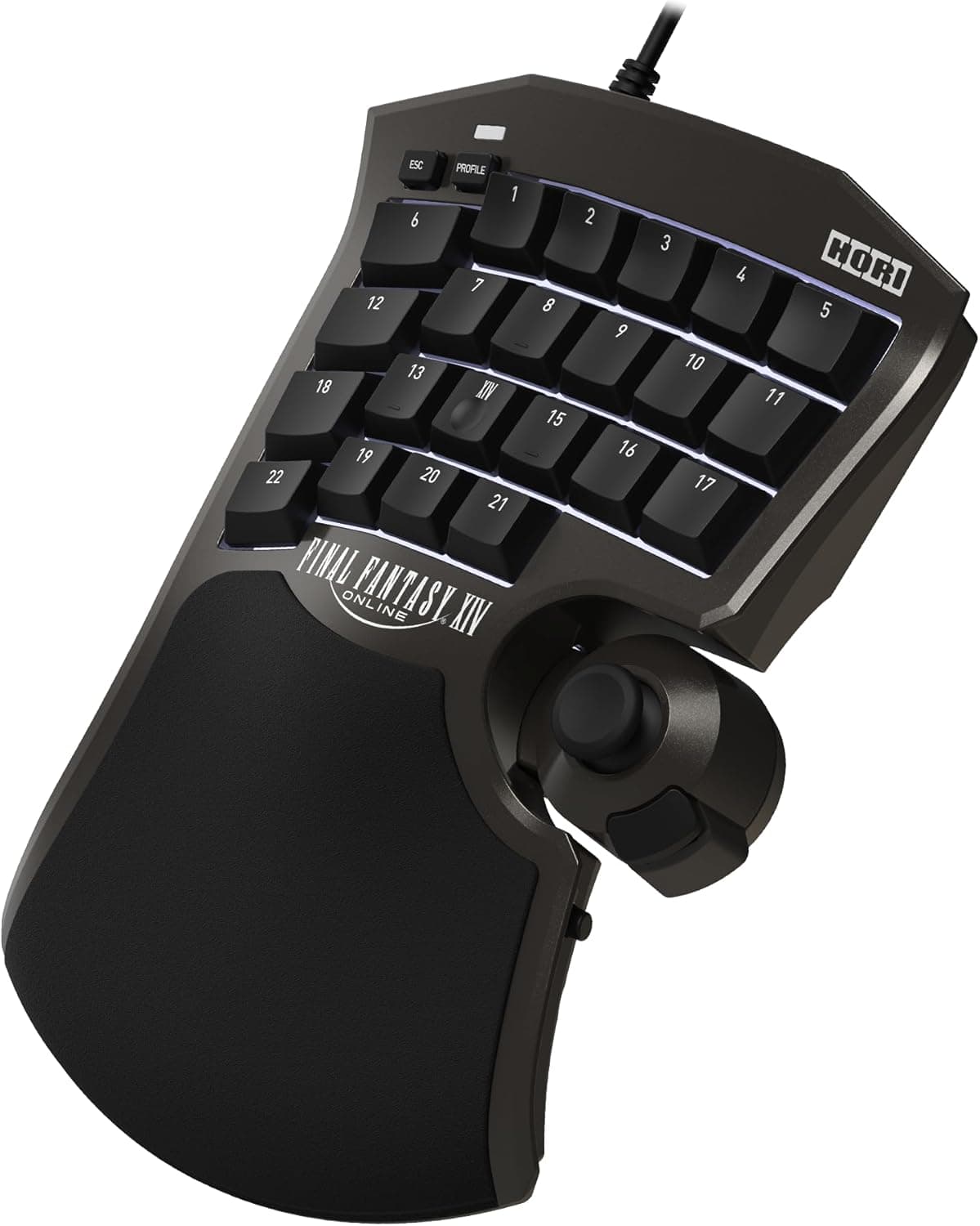 HORI Tactical Assault Commander F14 (ファイナルファンタジーXIV ブラックエディション) PC(Windows 11
