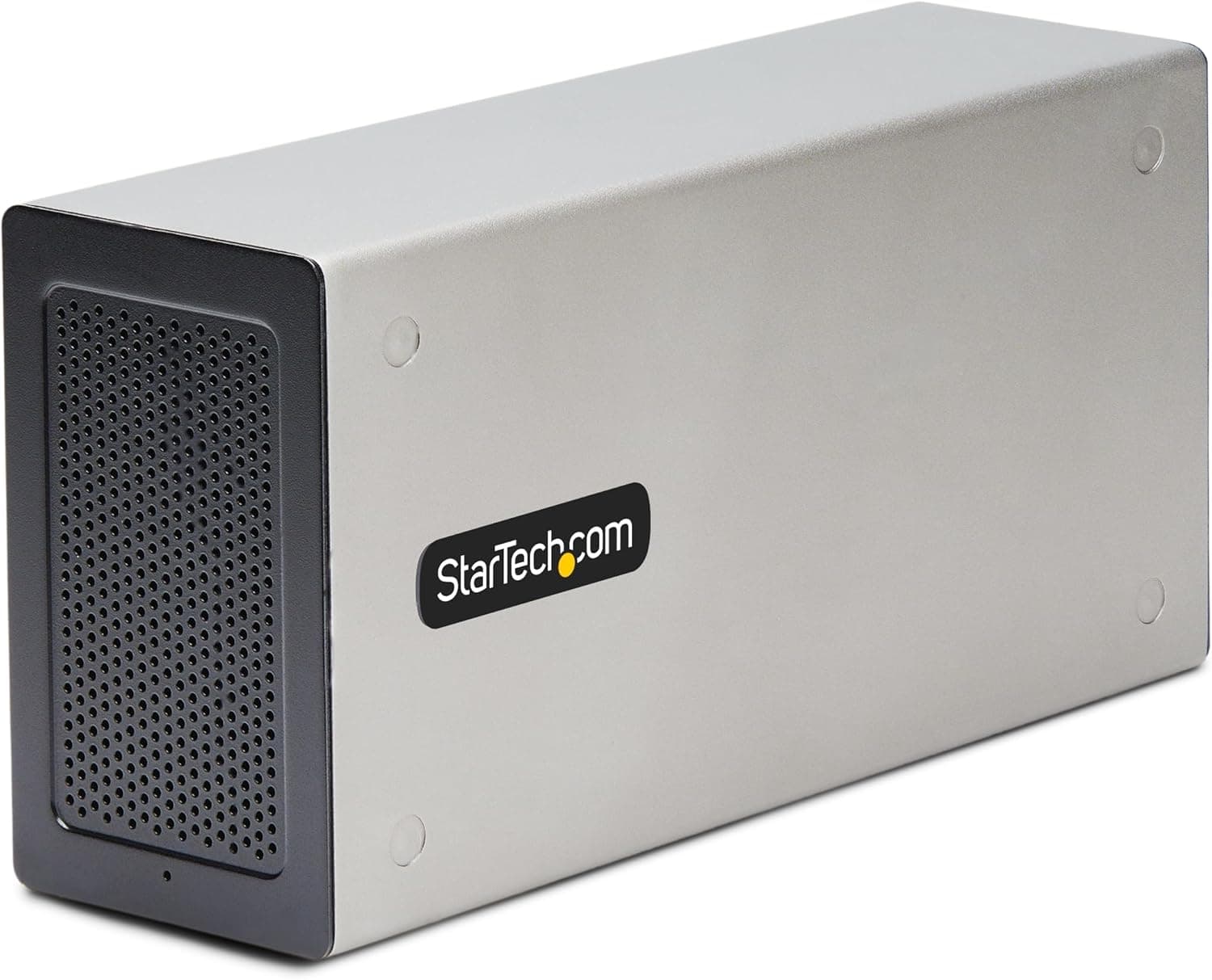 StarTech PCIe外付けケース Thunderbolt 3接続 2x PCI Express 3.0 x16 8K 4Kビデオ出力 2TBT3-PCIE-ENCLOSURE