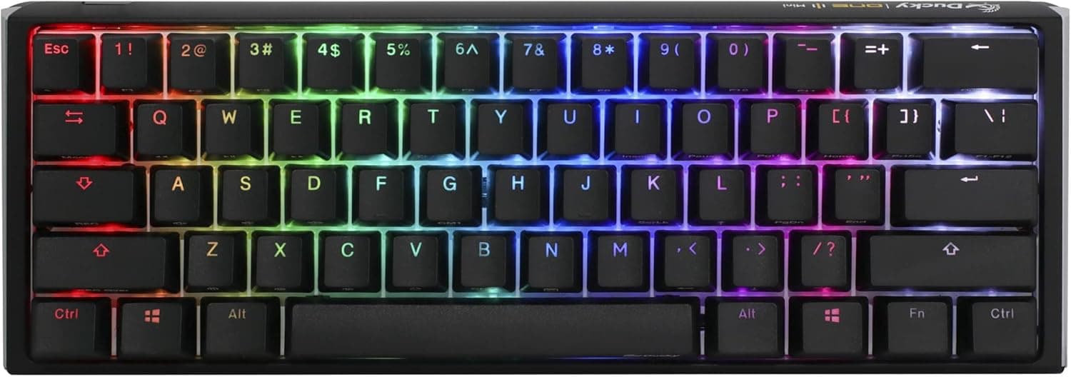 Ducky One 3 Mini 60% メカニカルキーボード:Quack Mechanics Dampening