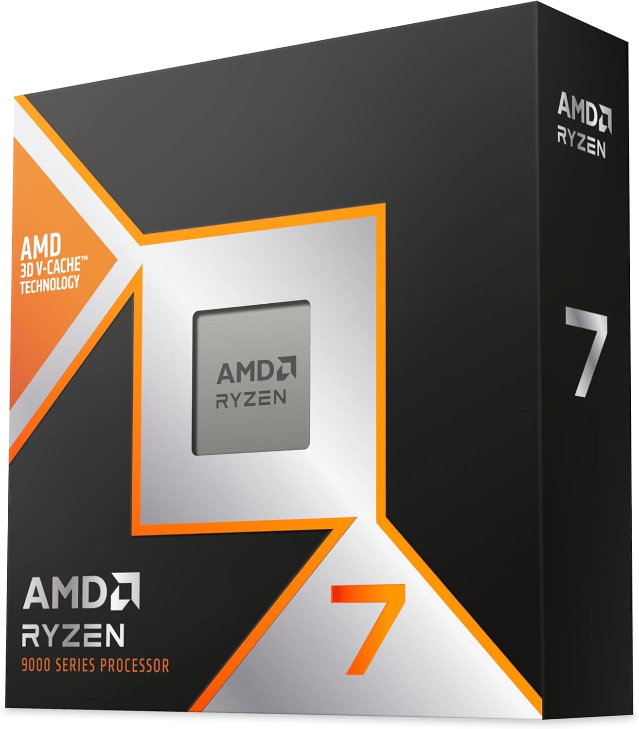 AMD Ryzen 7 9800X 3D Desktop Processor
