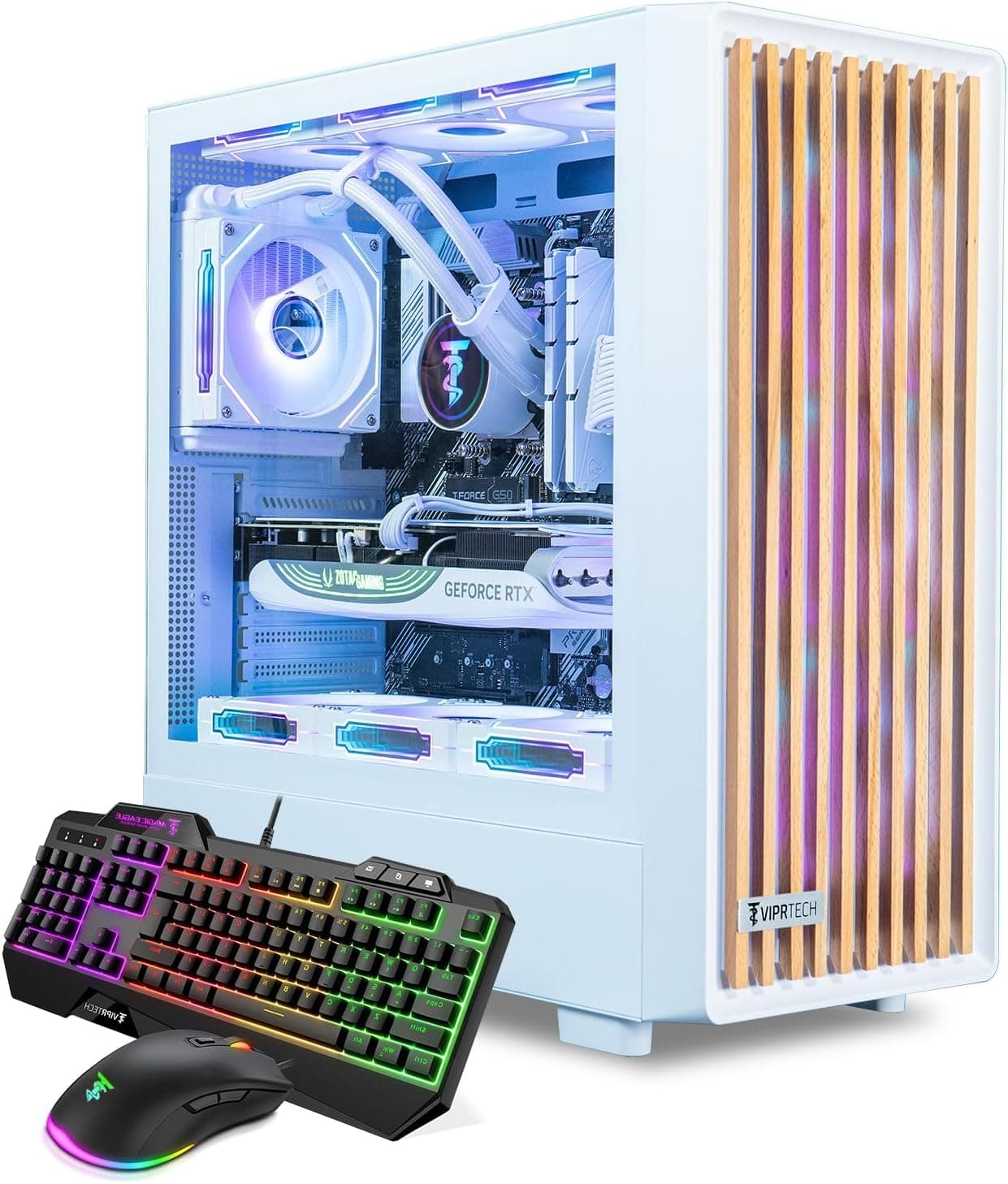 ViprTech Overlord 3.0 水冷木製 PC - AMD Ryzen 9 7900X (5.6Ghz Turbo)