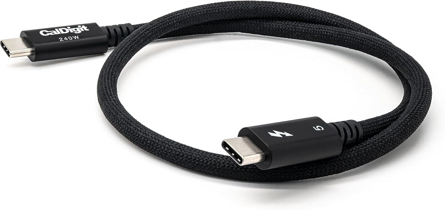 CalDigit Thunderbolt 5 Pro cable (50