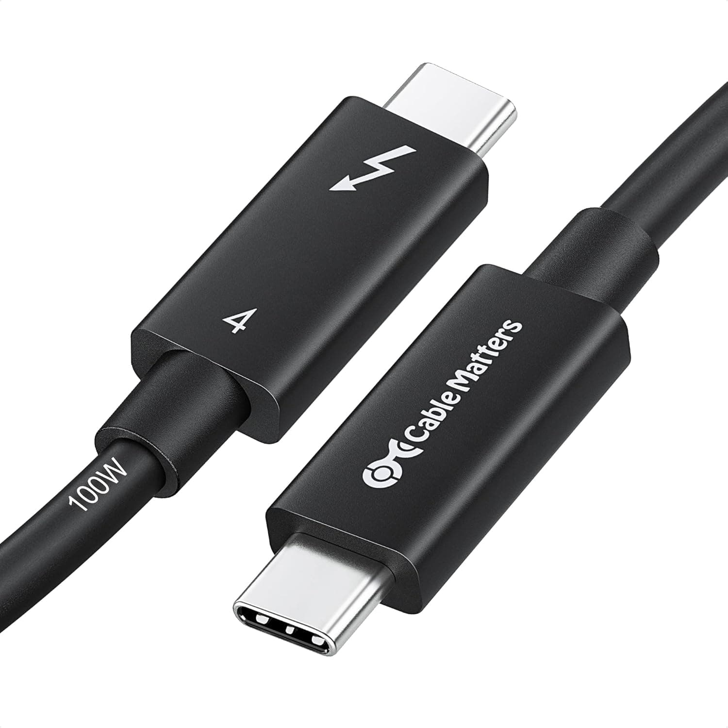 Cable Matters 40Gbps Thunderbolt 4ケーブル 2m