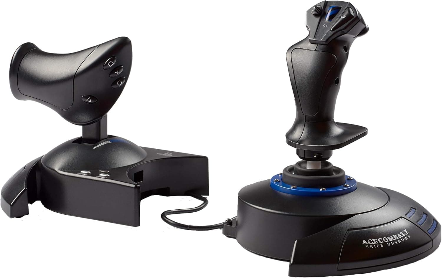 スラストマスター 【エースコンバット7 公式ライセンス商品】 Thrustmaster T-Flight Hotas 4 エースコンバット7 エディション PS4