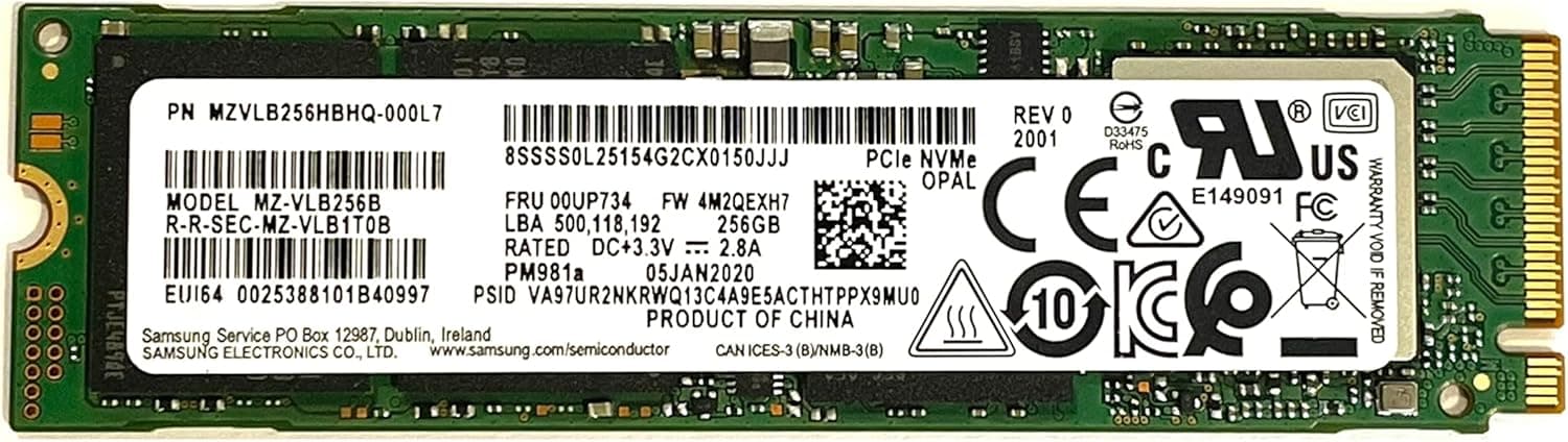 Samsung mz-nty1280 cm871 a 128 GB内蔵SSD M。2 – OEM pm871