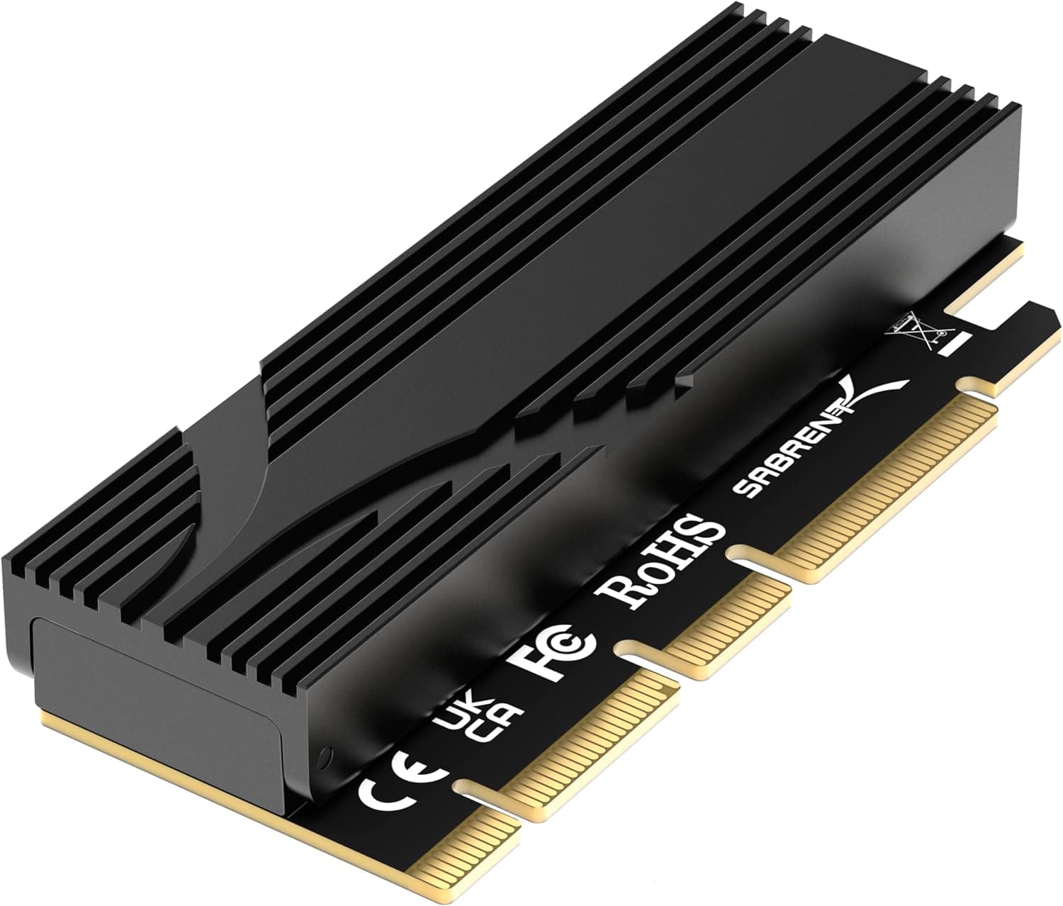 SABRENT M.2 NVMe SSD - PCIe x16 工具不要