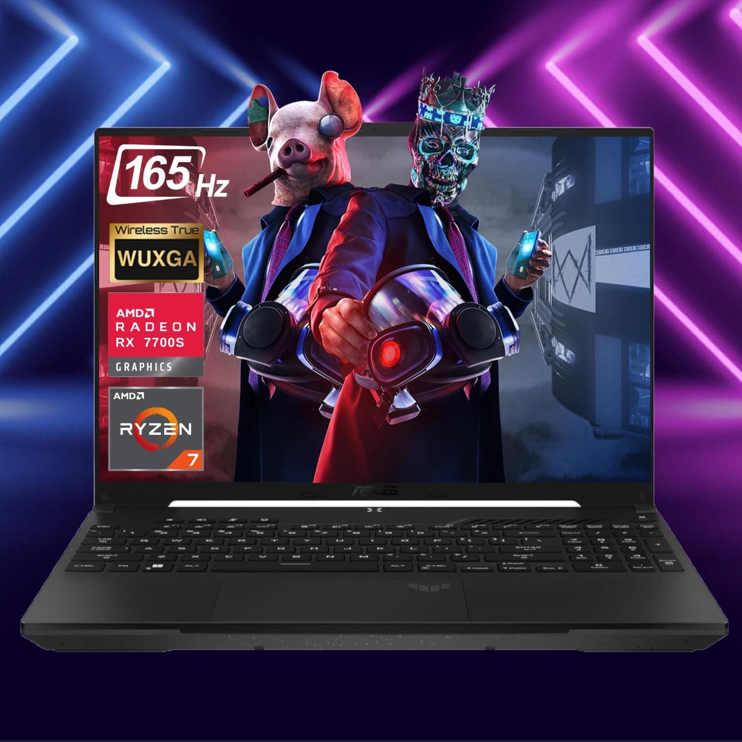 ASUS TUF 16インチ Ryzen 7 Ultimate ゲーミングノートパソコン
