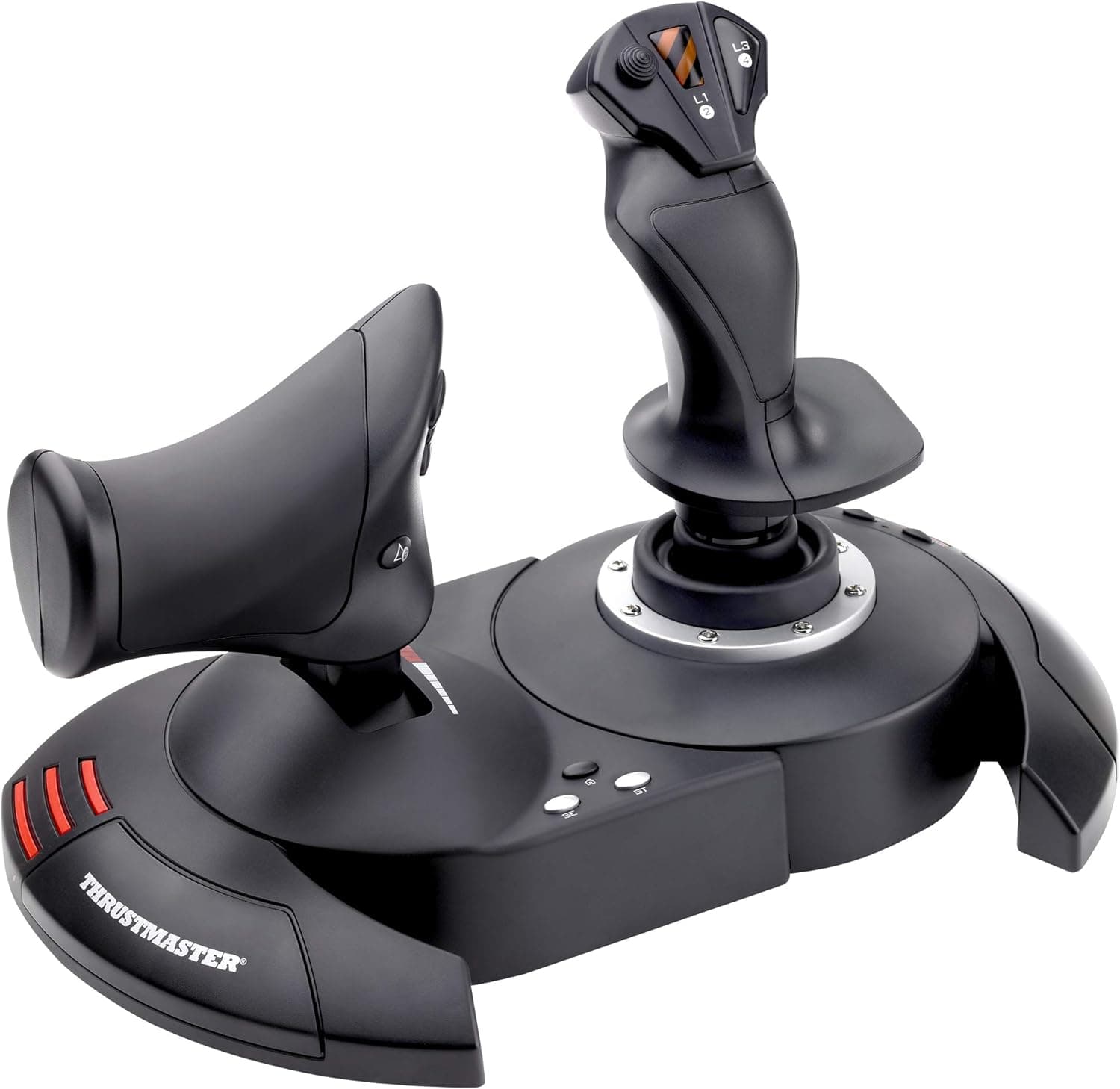 ThrustMaster 2960703 T-Flight Hotas X有線ジョイスティック。