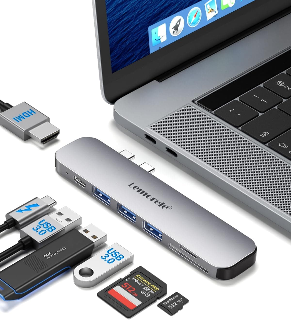 USB 7-IN-1 HUB