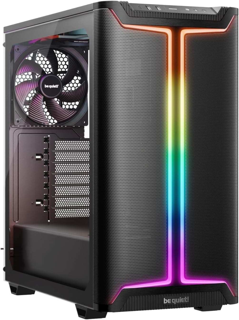 be quiet! ミドルタワー PCケース ATX