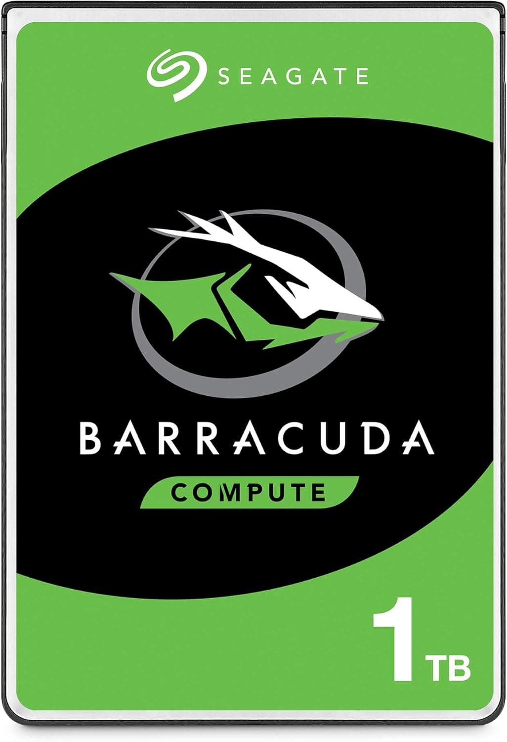 Seagate Barracuda 1TB 内蔵ハードドライブ HDD