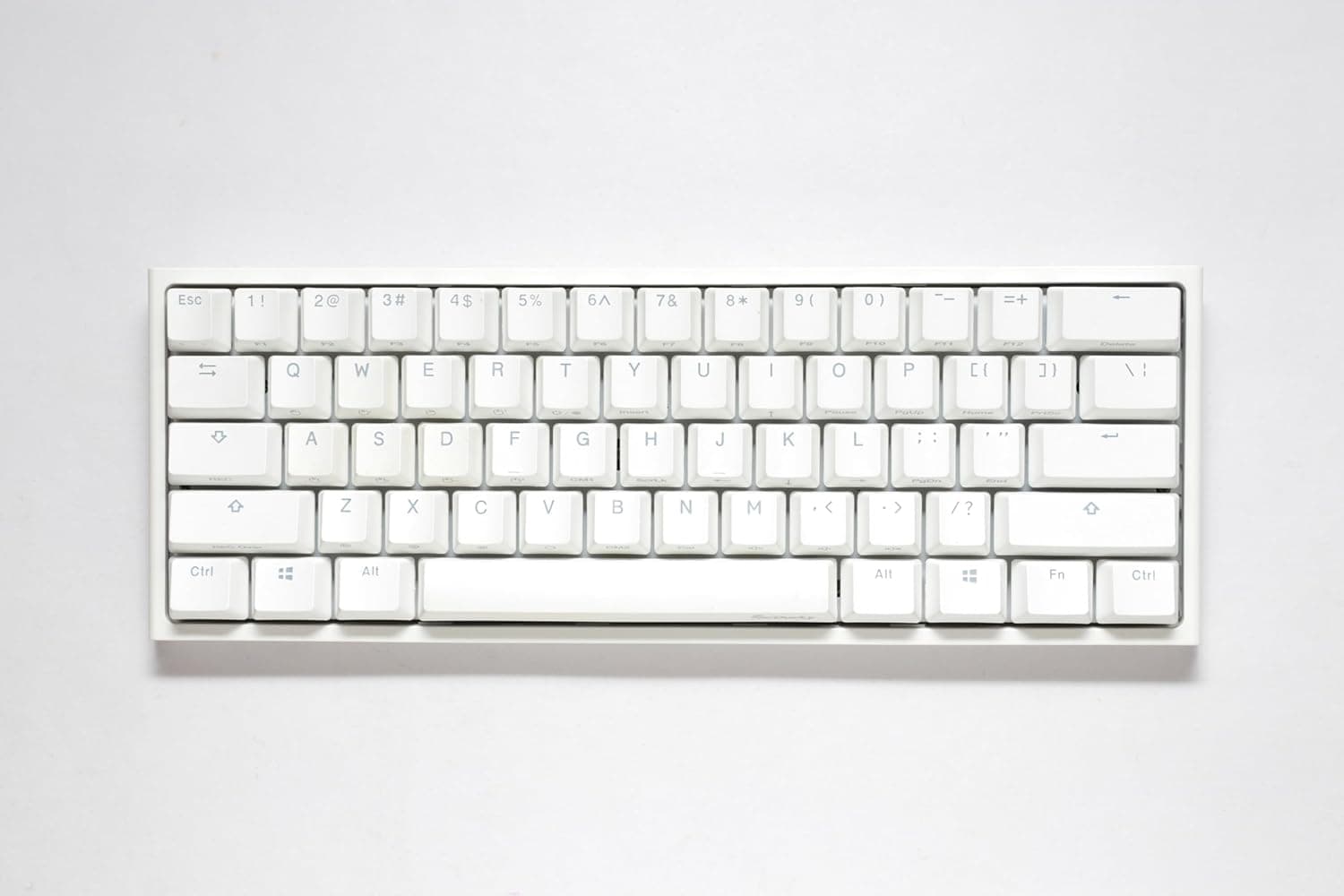 Ducky One 2 Pro Mini White Edition メカニカルキーボード