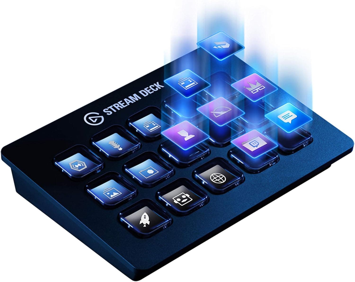 CORSAIR Elgato STREAM DECK ライブコンテンツ作成コントローラー