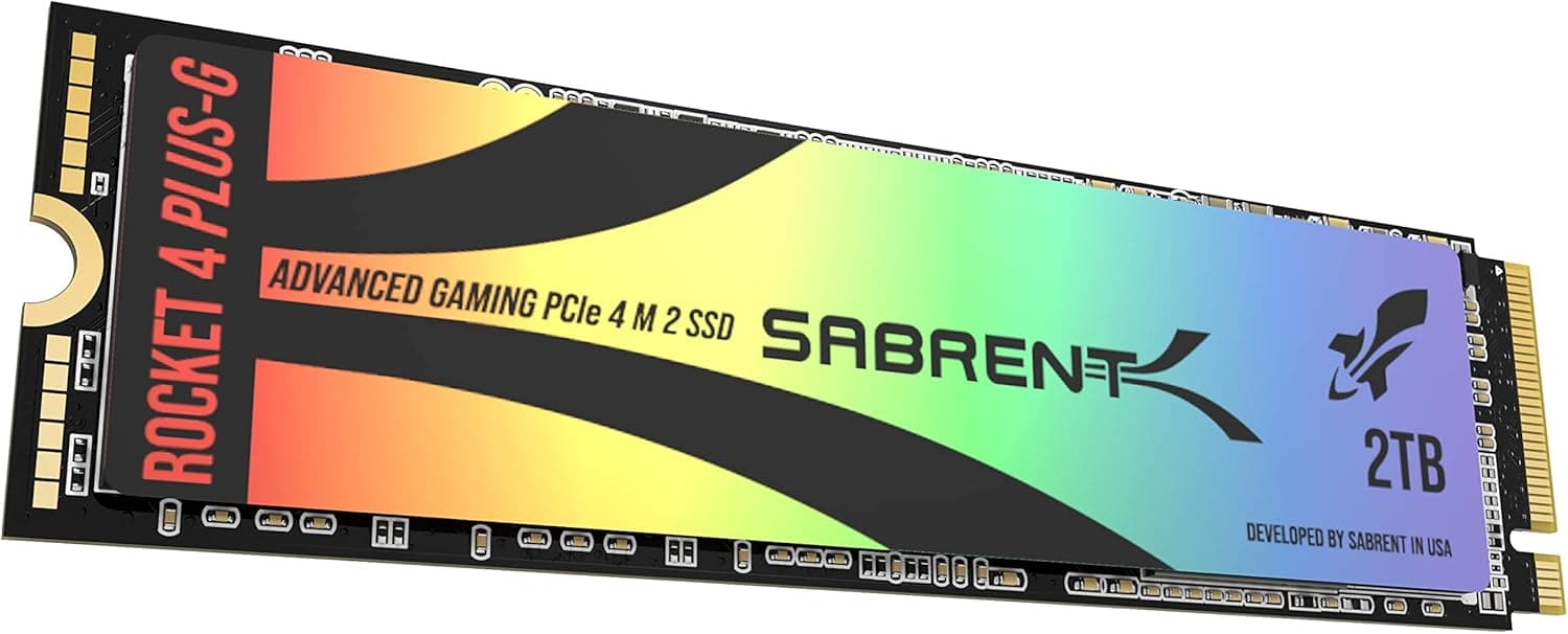 SABRENT ゲーミングSSD 2TB