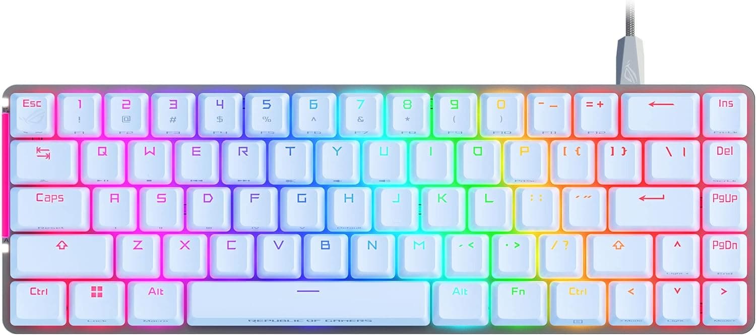 ASUS ゲーミングキーボード ROG Falchion Ace (65%レイアウト