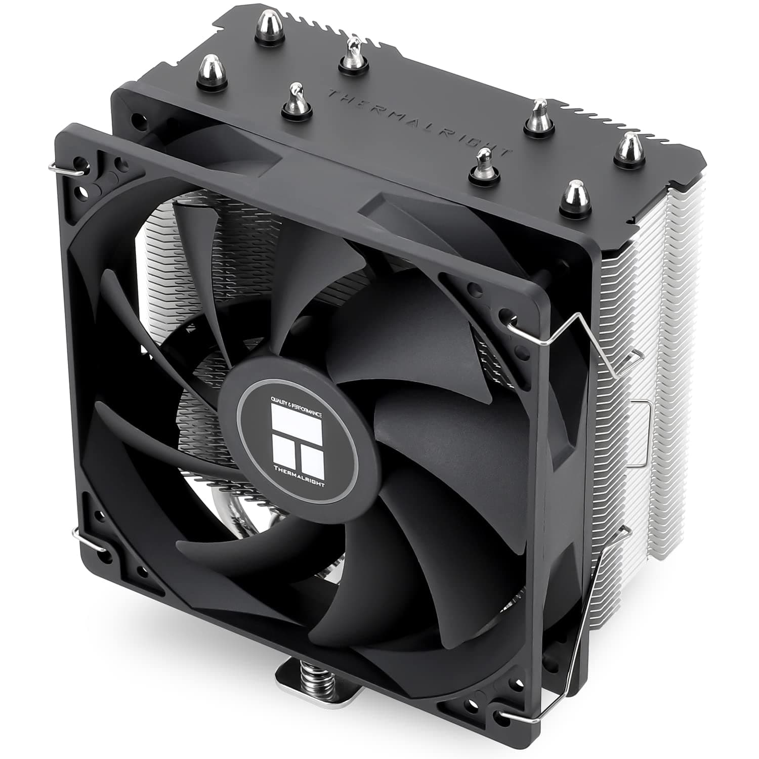 Thermalright Assassin X 120 リファインド SE CPU エアクーラー TL-C12C PWMファン 1550RPM 148mm 高CPU冷却 25.6DBa AM4