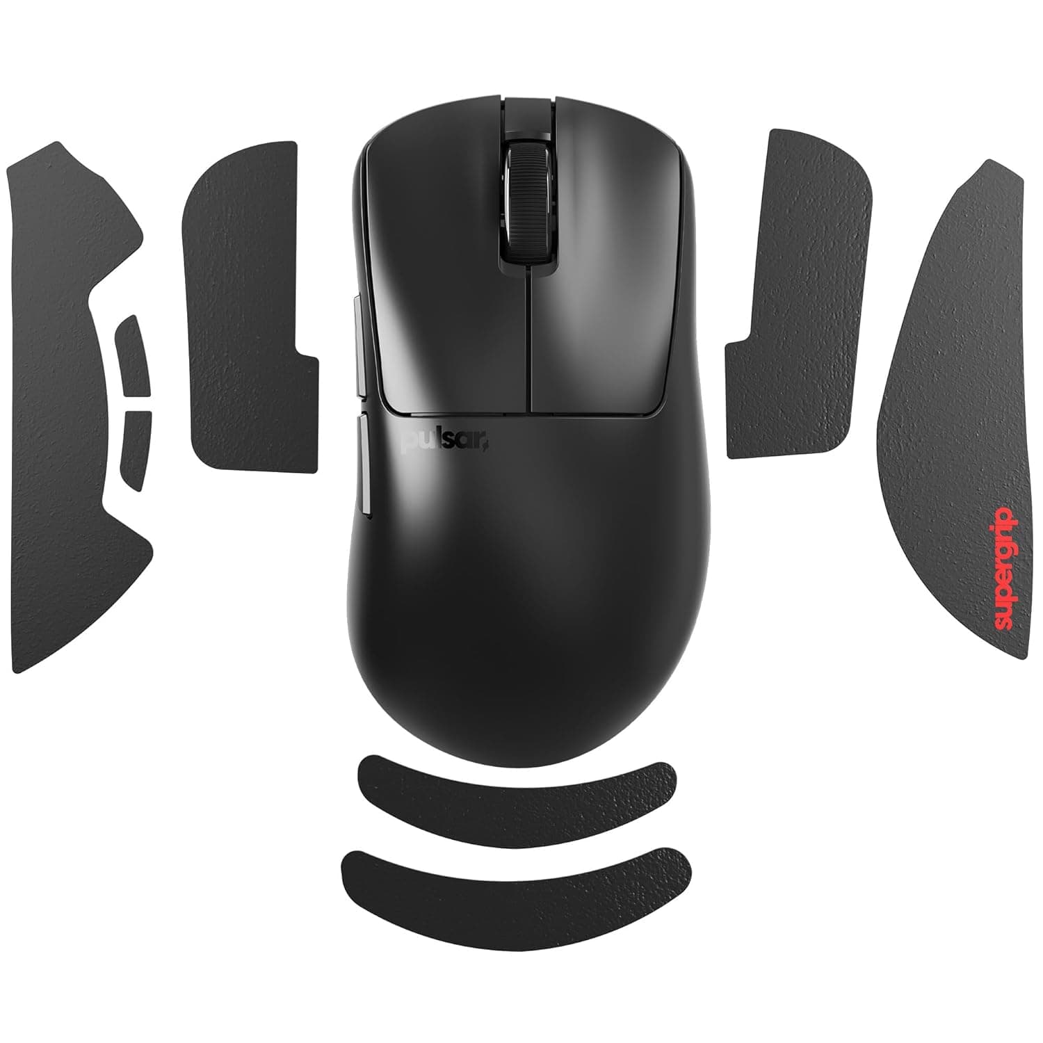 Pulsar Gaming Gears Supergrip Xlite V3 Large Pre-cut アンチスリップ滑り止めゲーミングマウスグリップテープ極薄国内正規品