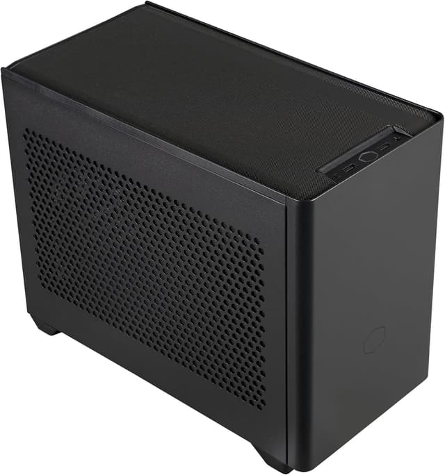 Cooler Master NR200 Mini-ITX PCケース – コンパクトな高エアフロー ITX ゲーミングシャーシ 280mm ラジエーター