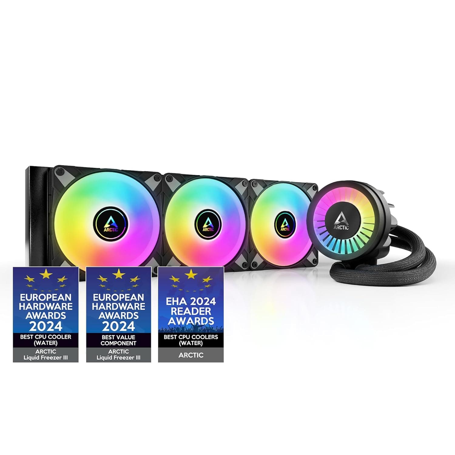 ARCTIC リキッドクーラー III 360 A-RGB CPU用