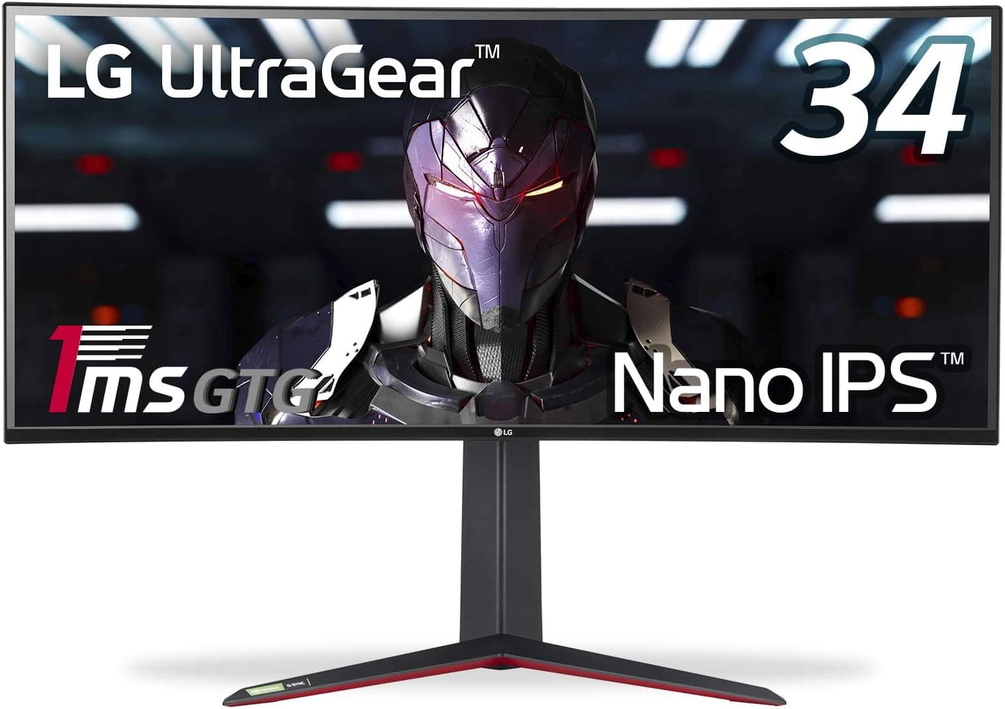 LG ゲーミングモニター ディスプレイ UltraGear 34GN850-B 34インチ