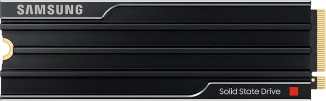 Samsung SSD 9100 PRO ヒートシンク4TB