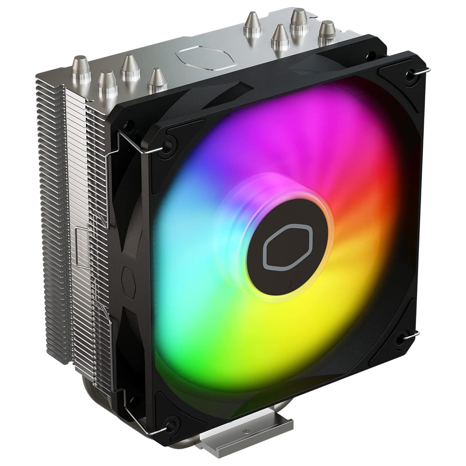 Cooler Master Hyper 212 Spectrum V3 CPU エアクーラー ARGB 同期 120mm PWMファン銅直接ヒートパイプ 4本高さ152mm AMD Ryzen AM5