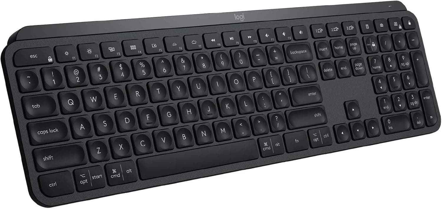 Logitech MX Keys Wireless Keyboard