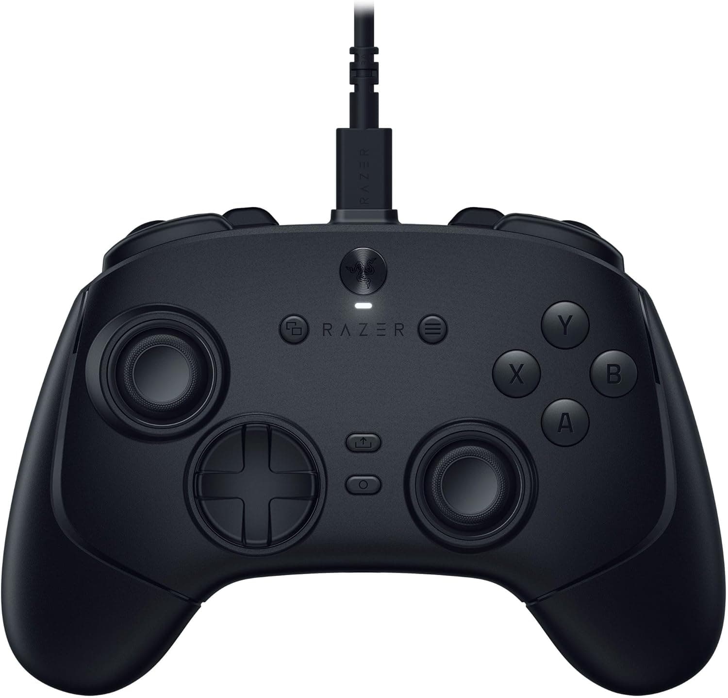 Razer レイザー Wolverine V3 Tournament Edition 8K PC 有線コントローラー 8000Hz 交換可能なキャップ付き TMR親指スティック最軽量 4つのマウスクリックバックボタン & 2つのクローグリップバンパー 高速マウスクリックトリガーで瞬時に応答メカタクタイル
