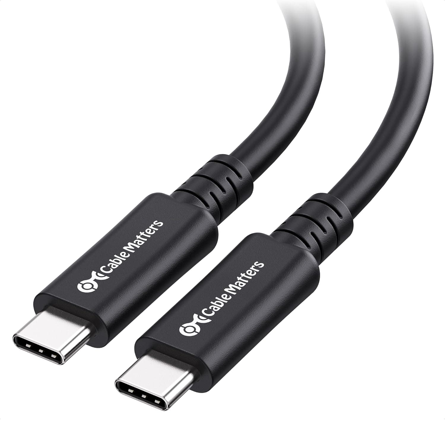 Cable Matters 20Gbps ロング USB4ケーブル