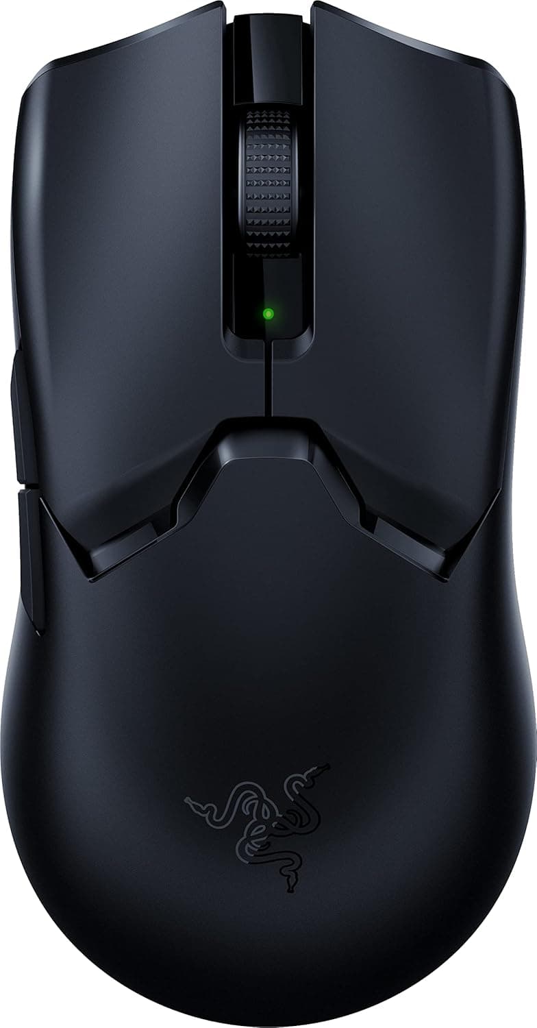 Razer Viper V2 Pro (Black Edition) ゲーミングマウス超軽量 58g Focus Pro 30K オプティカルセンサー 30000DPI 高速無線オプティカルマウススイッチ 6ボタン最大80時間使用可能グリップテープ同梱 RZ01-04390100-R3A1
