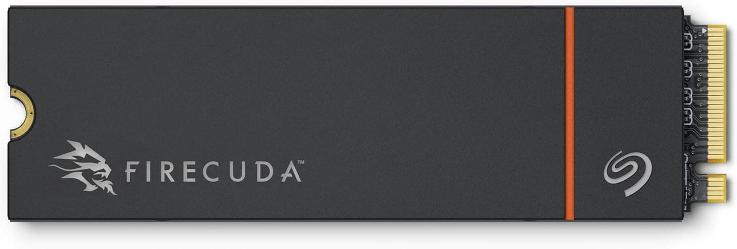 Seagate FireCuda 530R M.2 内蔵 SSD ヒートシンク付き 【PS5 動作確認済み】 4TB PCIe Gen4 x4 読取速度 7400MB