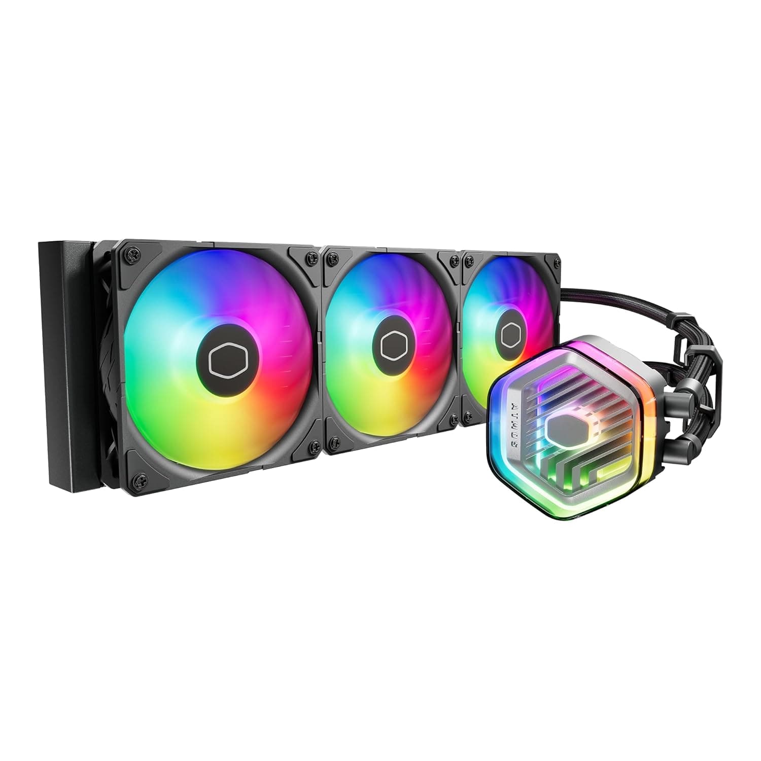 Cooler Master 360 Atmosパフォーマンス駆動クローズループAIO液体クーラー