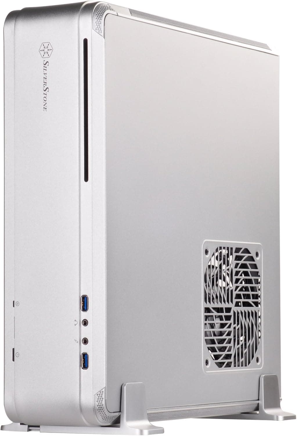 SilverStone Fortressシリーズ PCケース シルバー SST-FTZ01S