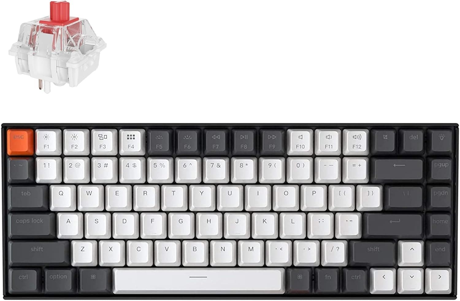【国内正規品】Keychron K2 Version2 ホットスワップ対応ワイヤレス・ゲーミングメカニカルキーボード84キー