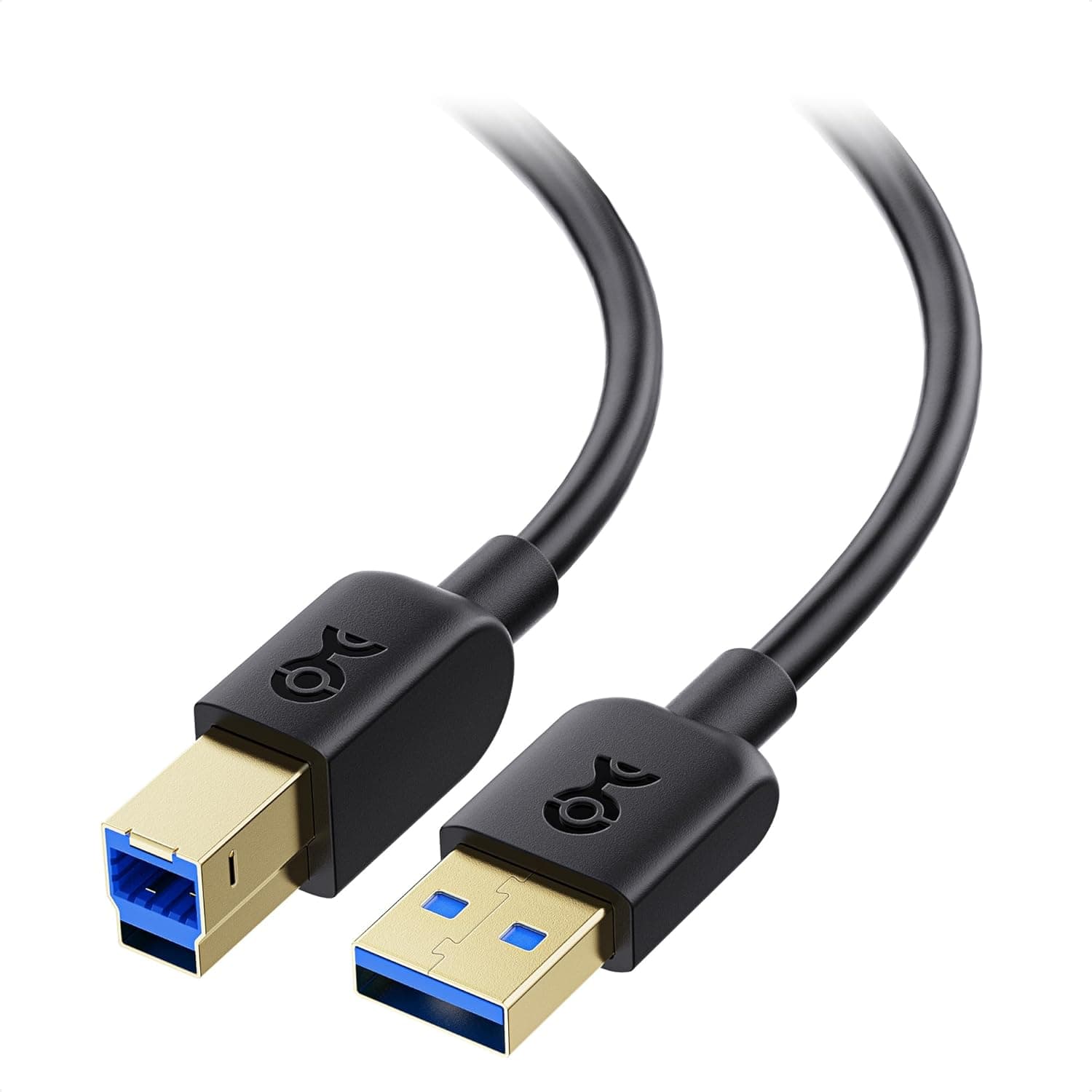 Cable Matters 6 Ft USB 3.0 A to B Cable in Black