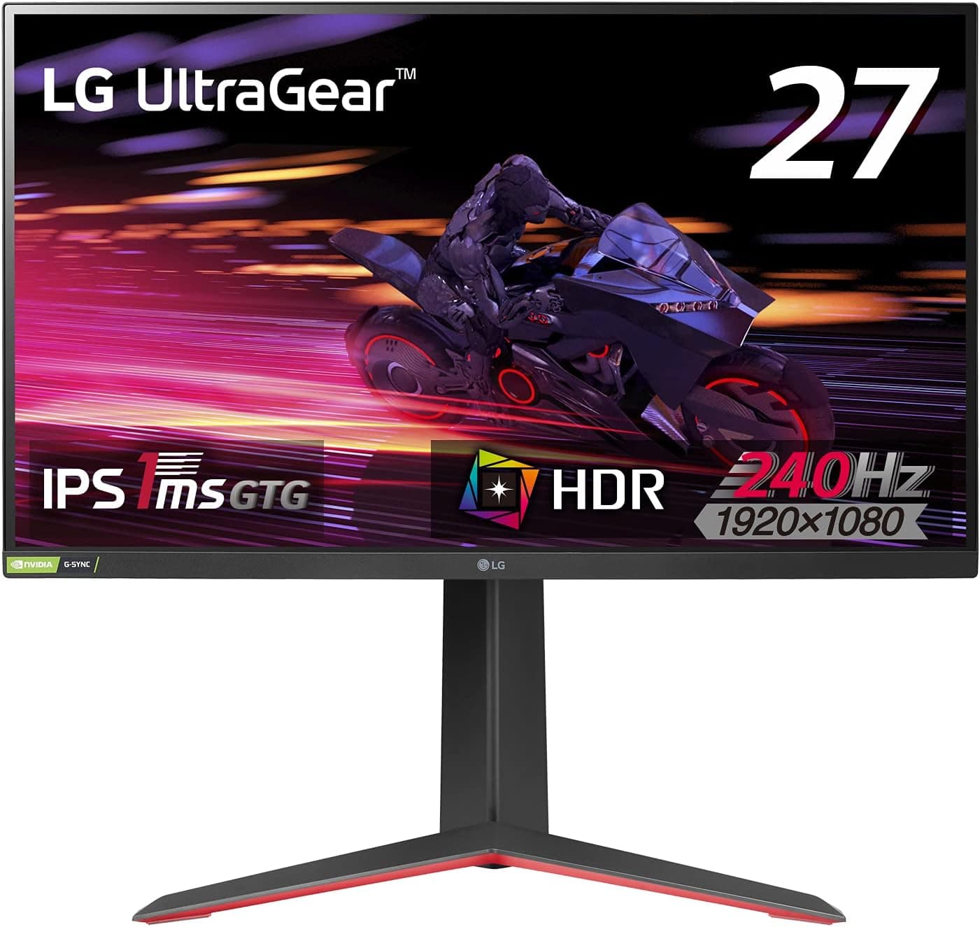 LG ゲーミングモニター UltraGear 27GP750-B 27インチ