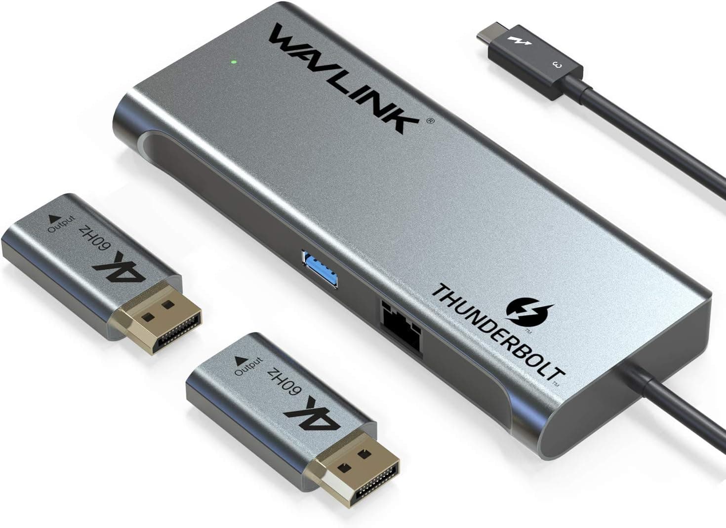 WAVLINK thunderbolt 3 ドッキングステーション