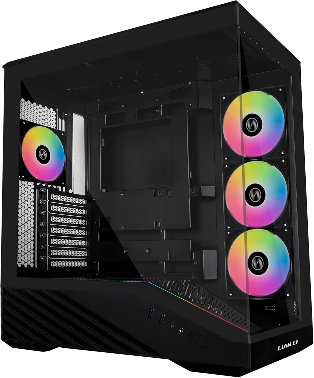 Lian Li V100 ATX ミッドタワー PCケース