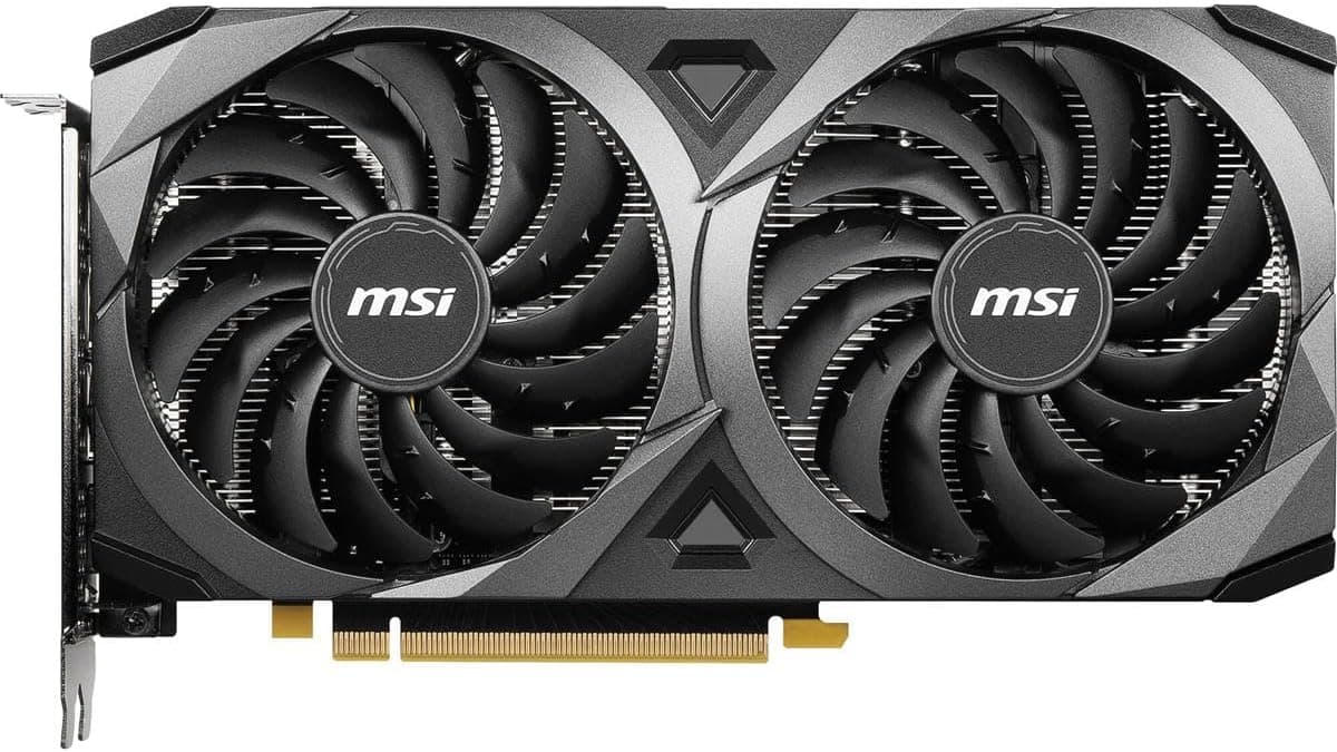 MSI GeForce RTX 3060 VENTUS 2X 8GB GDDR6 グラフィックスボード