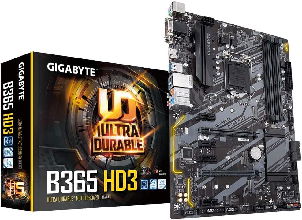GIGABYTE B365 HD3