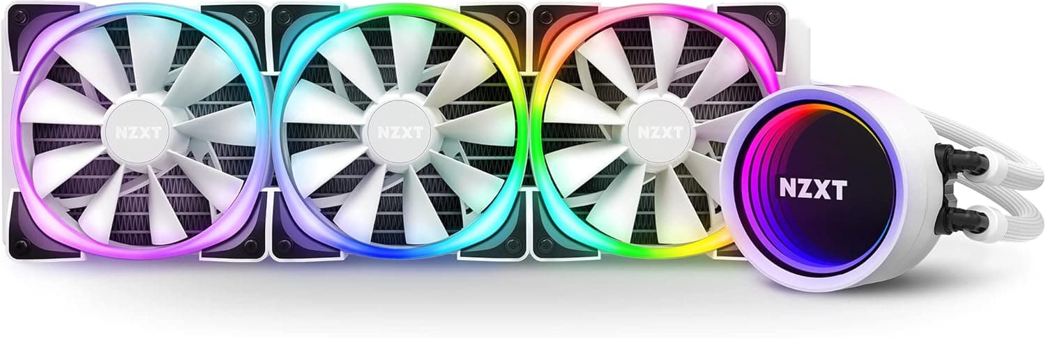 NZXT KRAKEN X73 簡易水冷CPUクーラー RGBファン搭載 360mm RL-KRX73-R1 FN1526