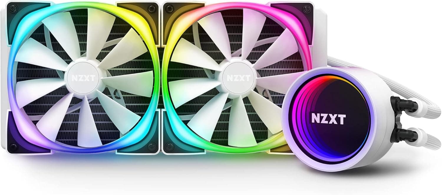 NZXT KRAKEN X63 簡易水冷CPUクーラー RGBファン搭載 280mm RL-KRX63-R1 FN1525