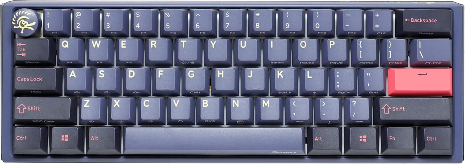 Ducky One 3 Cosmic Blue Mini メカニカルキーボード RGB LED - MX ブラウン (US)