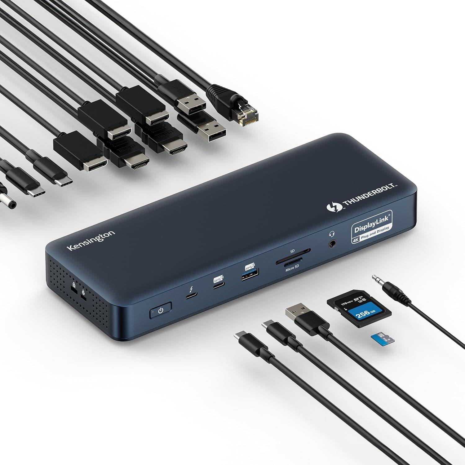 Kensington SD5900T DisplayLink ドッキングステーション Thunderbolt 4