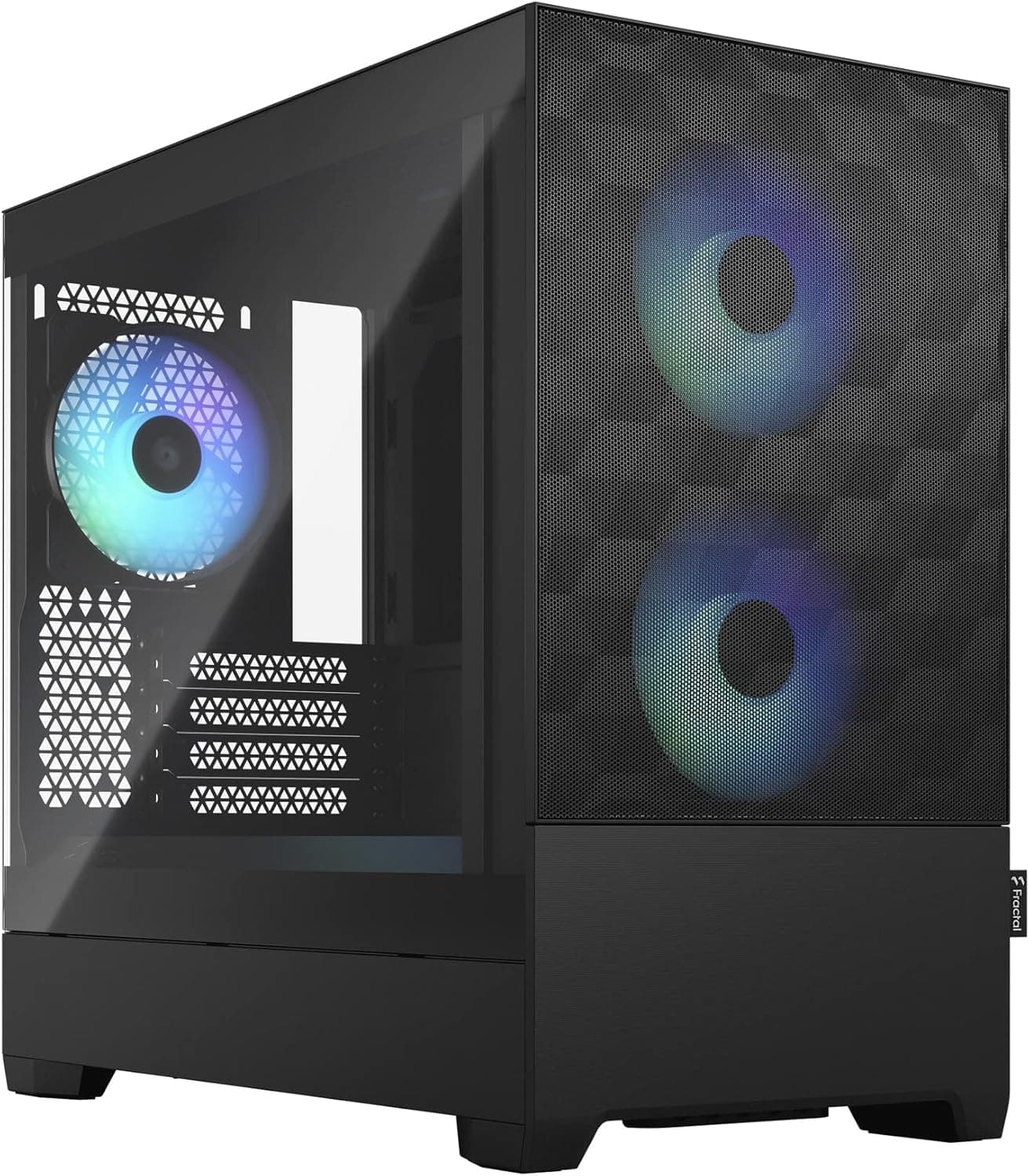 Fractal Design Pop Mini Air RGB ブラック ミニタワーPCケース