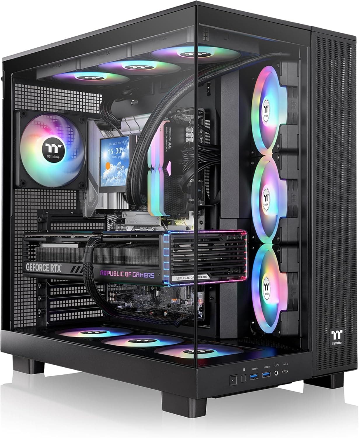 Thermaltake View 380 XL TG ARGB