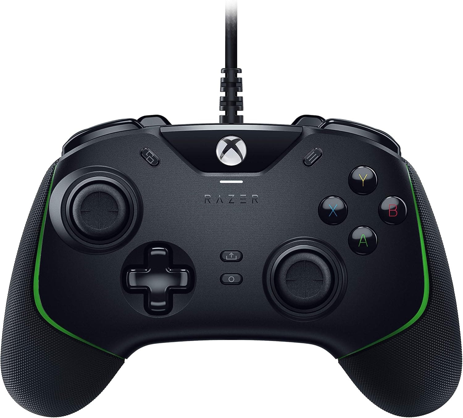 Razer Wolverine V2 ゲーミングコントローラー RAZER メカタクタイルアクションボタン方向キーのボタンの割り当て可能トリガーストップによるヘアトリガーモード付き集中連射 Windows10